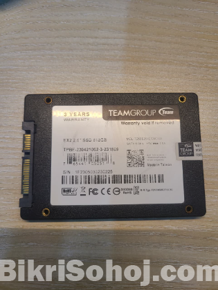 TEAM EX2 ELITE 512GB
